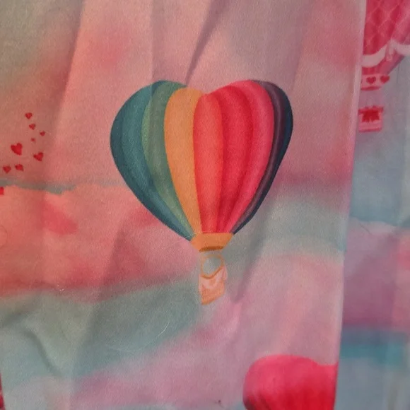 NWT Voodoo Vixen Novelty Print Hot Air Balloon Retro Rockabilly Dress XL - Picture 4 of 10